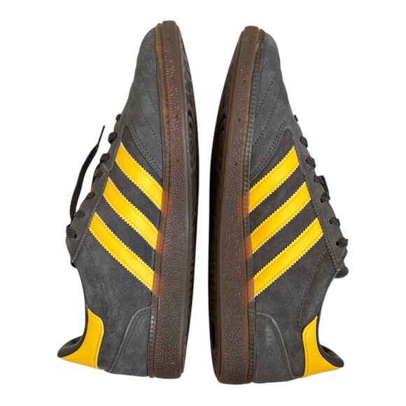 ADIDAS BUSENITZ VINTAGE SHADOW OLIVE BOLD GOLD SNEAKERS SHOES GUM5 SIZE 10.5 NEW - Picture 3 of 12